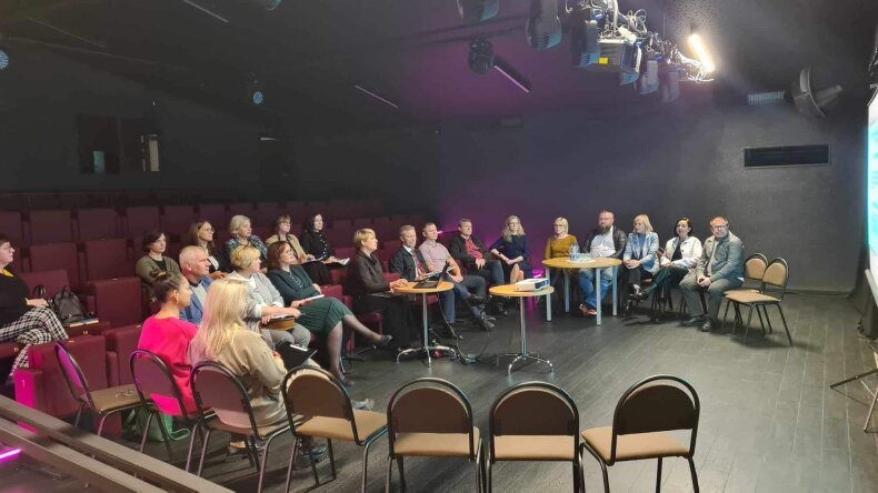 Įvyko Socialinių reikalų komiteto išvažiuojamasis posėdis