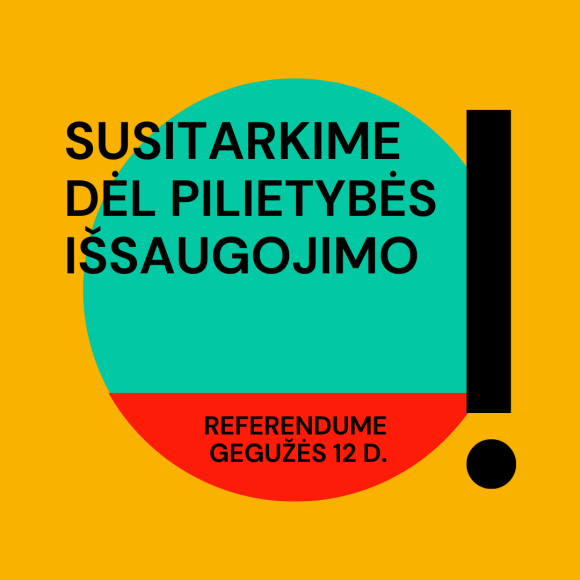 Referendumas dėl pilietybės išsaugojimo
