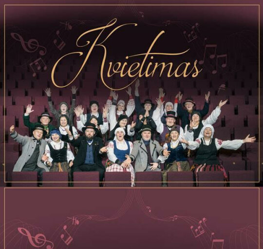 Kvietimas į folkloro ansamblio „Verdainė“ 35 metų veiklos jubiliejų