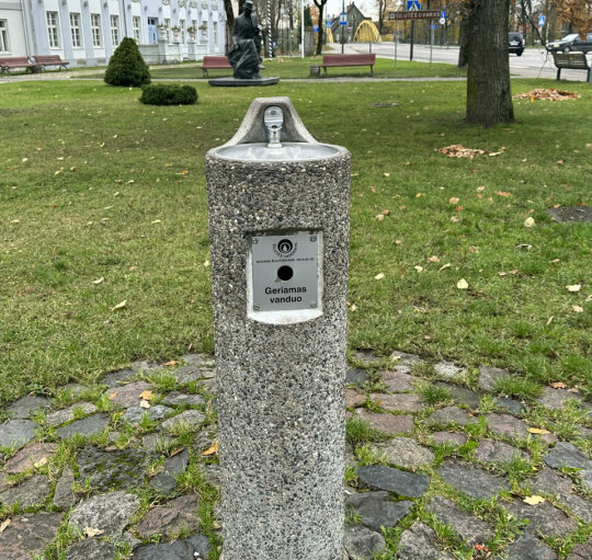 Primename – Šilutės mieste rasite 3 geriamojo vandens viešąsias prieigas