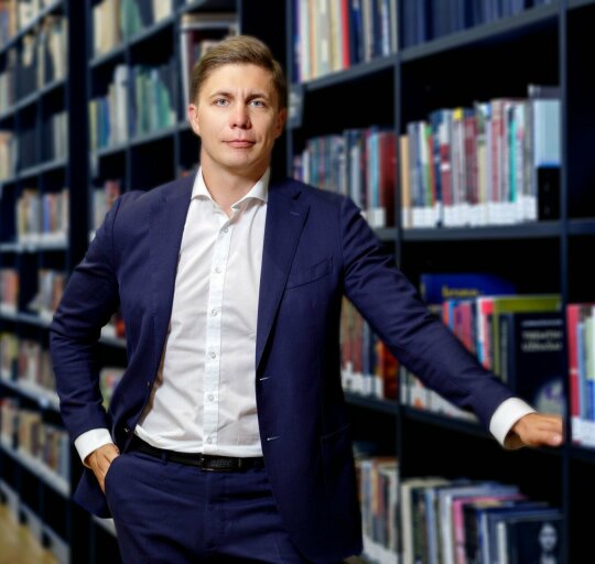 Mindaugas Sinkevičius. Dvi naujienos dėl kelių: kuri taps pagrindine?