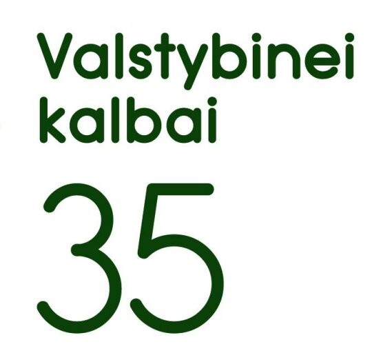 Šį rudenį minime lietuvių kalbos paskelbimo valstybine 35-metį