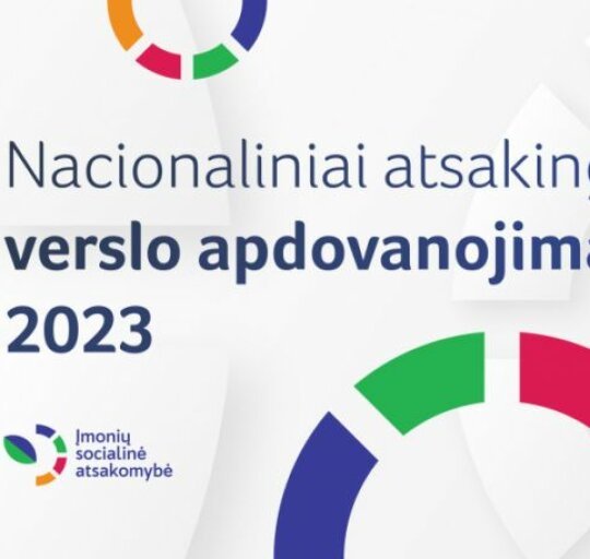 Dėl nacionalinio atsakingo verslo apdovanojimo 2023 metų konkurso