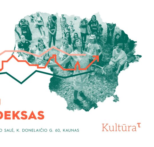 Dalyvaukite LKT diskusijoje: Savivaldybių kultūros indeksas 2022 m.