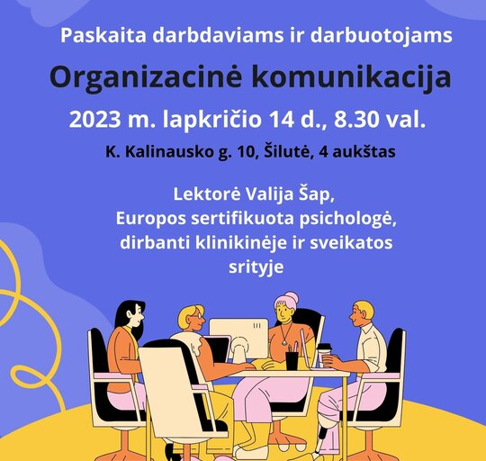 Kvietimas į paskaitą