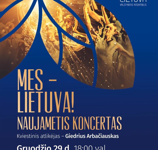 Mes – Lietuva! Naujametis koncertas