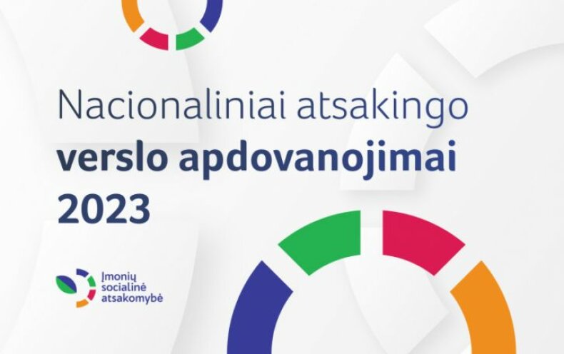Dėl nacionalinio atsakingo verslo apdovanojimo 2023 metų konkurso