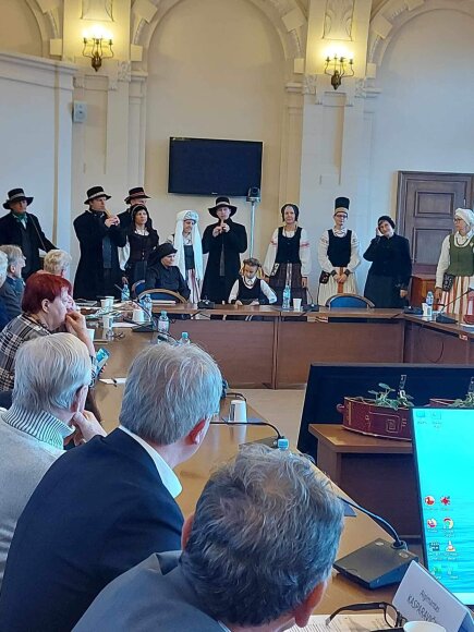 LMA renginys – Klaipėdos krašto 100-mečiui paminėti