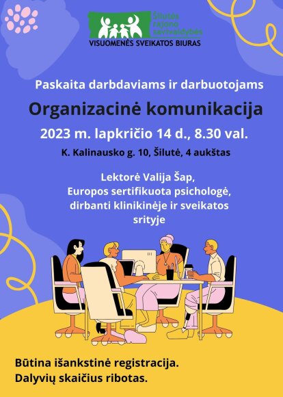 Kvietimas į paskaitą