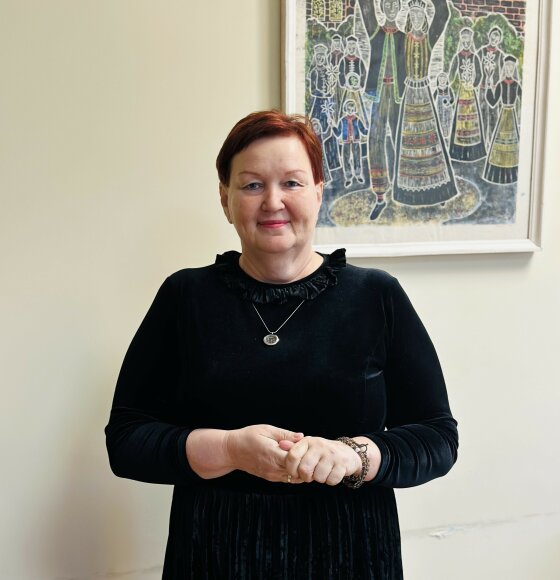 Lietuvos kultūros ir meno tarybos narė  – Vilma Griškevičienė