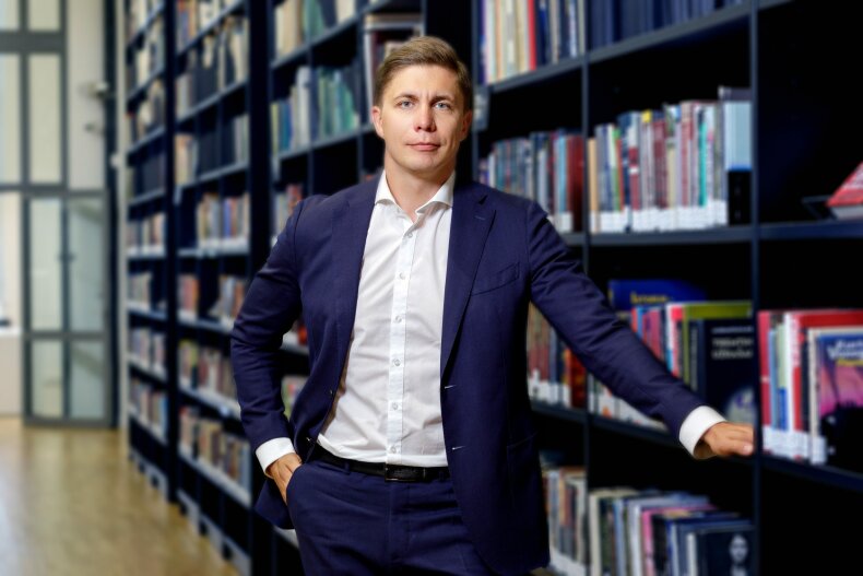 Mindaugas Sinkevičius. Dvi naujienos dėl kelių: kuri taps pagrindine?