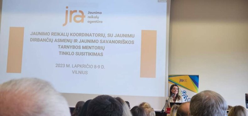 Tinklo susitikimas Vilniuje