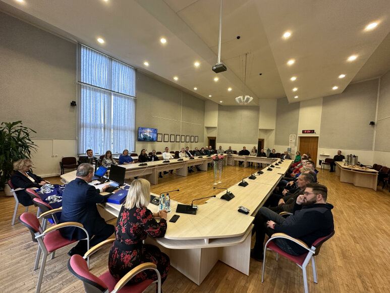 Įvyko 2023–2027 m. kadencijos seniūnaičių sueiga bei mokymai