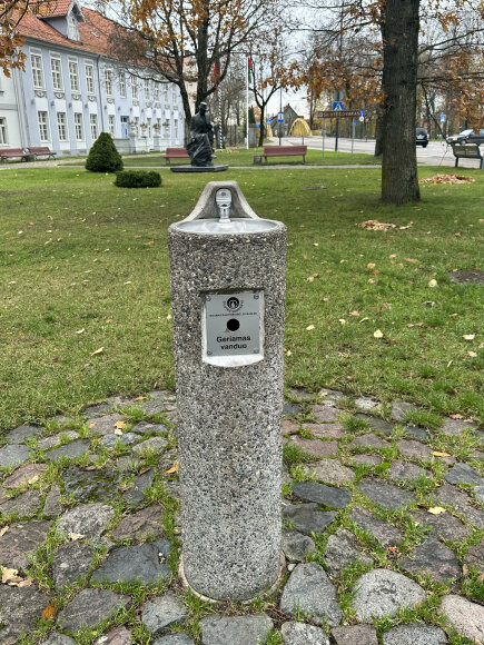 Primename – Šilutės mieste rasite 3 geriamojo vandens viešąsias prieigas