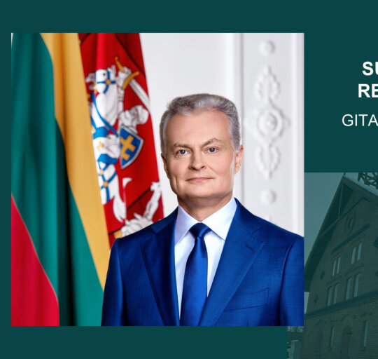 Šilutėje – susitikimas su Lietuvos Respublikos Prezidentu ir Pirmąja ponia