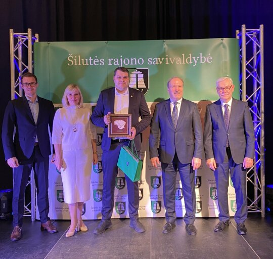 Įvyko padėkos vakaras, skirtas Pamario krašto verslininkams
