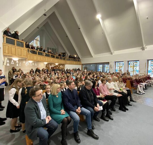 18-ąjį kartą įvyko sakralinių giesmių šventė „Teskamba giesmės“