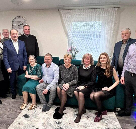 90-ojo jubiliejaus proga pasveikinta Valerija Juknienė