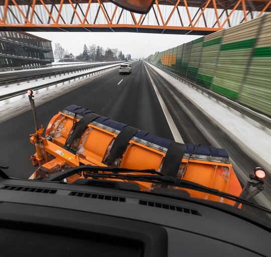 Kaip žiemą prižiūrimi valstybinės reikšmės keliai?