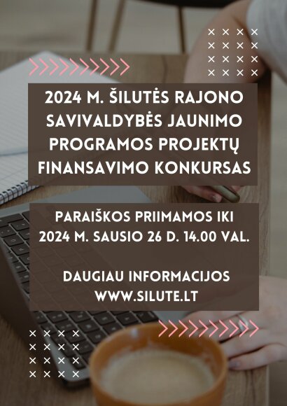 Jaunimo programos 2024 m. projektų konkursas