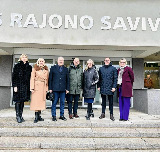 Šilutėje – LR aplinkos ministro S. Gentvilo vizitas