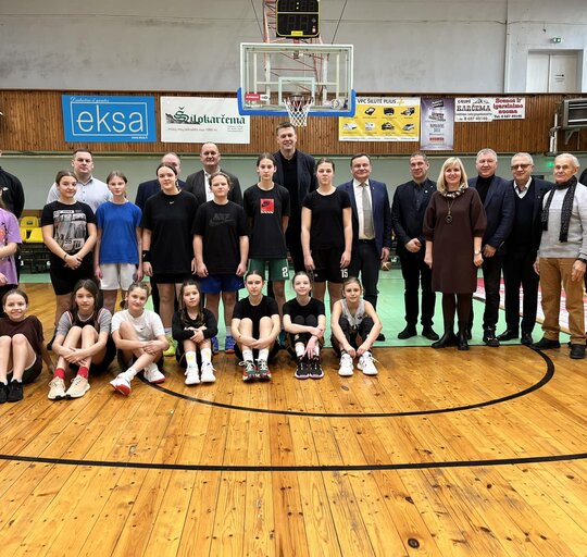 Pristatyta moterų krepšinio vystymo vizija