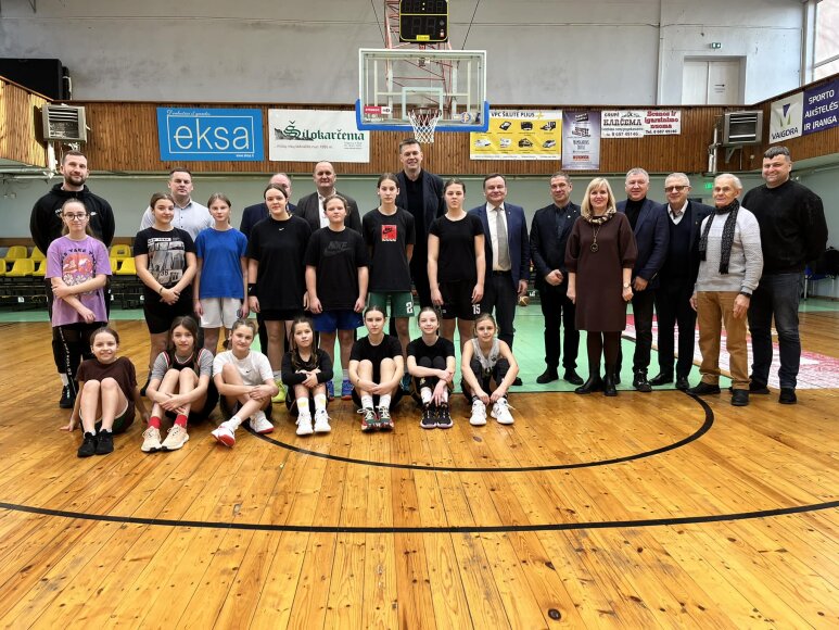 Pristatyta moterų krepšinio vystymo vizija