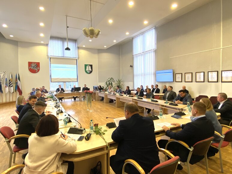 Įvyko 11-asis Savivaldybės tarybos posėdis