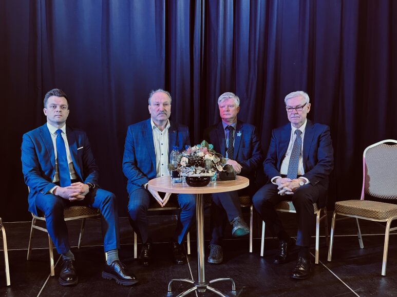 Šilutėje apsilankė LR žemės ūkio ministras Kęstutis Navickas