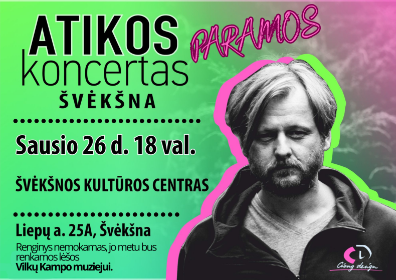 Paramos koncertas Vilkų Kampo muziejui atkurti