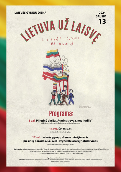 Laisvės gynėjų diena Šilutėje