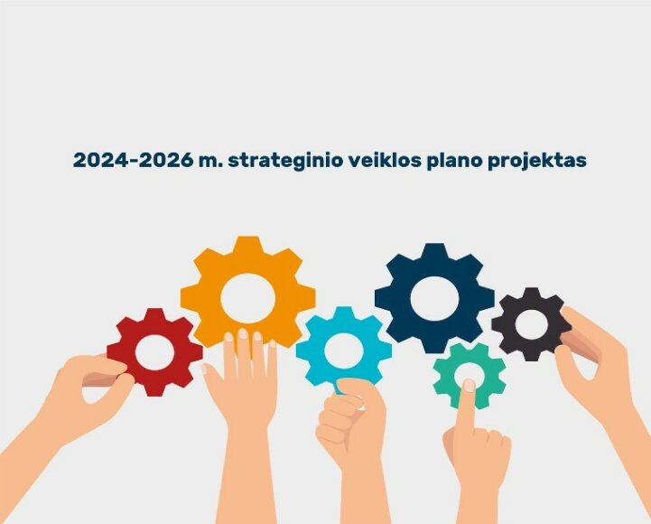 2024–2026 m. strateginio veiklos plano projekto viešinimas