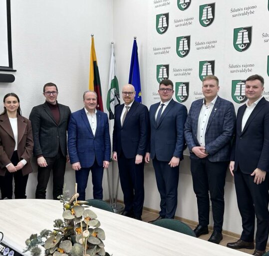 Pristatyta Šilutės mieste esančių dviračių trasų būklė