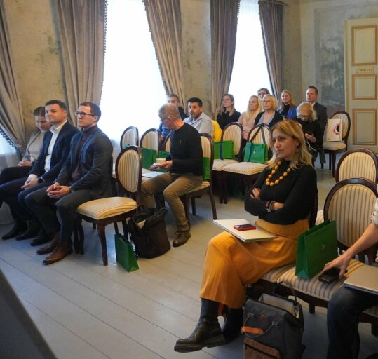 Šilutėje dalintasi gerąja patirtimi su partneriais iš 6 valstybių