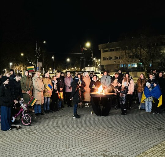 Šilutiškiai prisijungė prie akcijos RADAROM