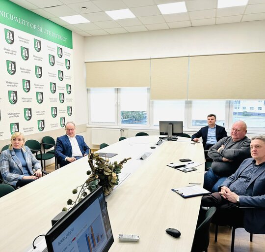 Diskutuota potvynių valdymo ir prevencijos klausimais