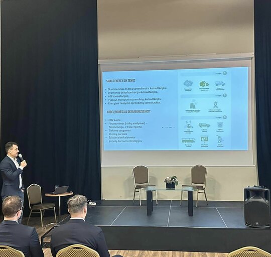 Įvyko mokymai „Skaitmenizavimo galimybės Mažosios Lietuvos regionui“