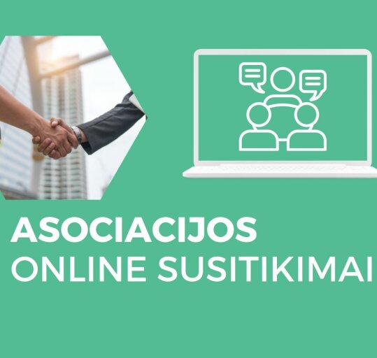 Galvojantiems pradėti savo verslą, gauti informacijos apie paramas - online susitikimas