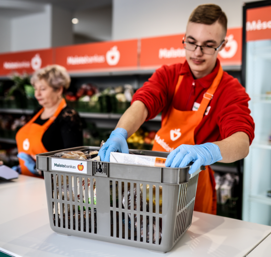 „Maisto bankas“ informuoja: nuo šiandienos didžioji dalis nepasiturinčiųjų sulauks informacinių...