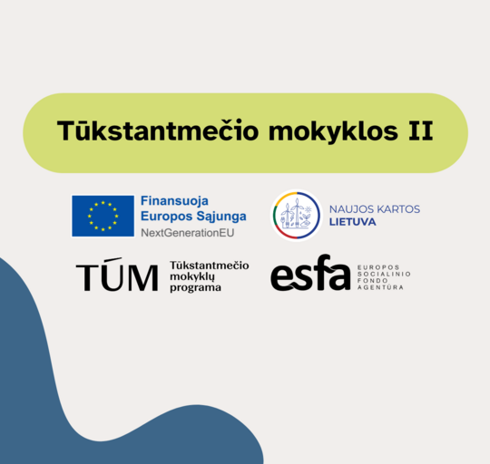 „Tūkstantmečio mokyklos“ projektas