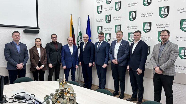 Pristatyta Šilutės mieste esančių dviračių trasų būklė