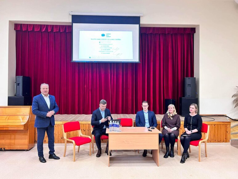 2023 m. veiklos ataskaita pristatyta Kintuose