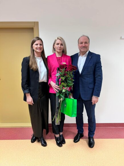 „Metų specialisto“ nominacija apdovanota šilutiškė Jovita Naujokienė
