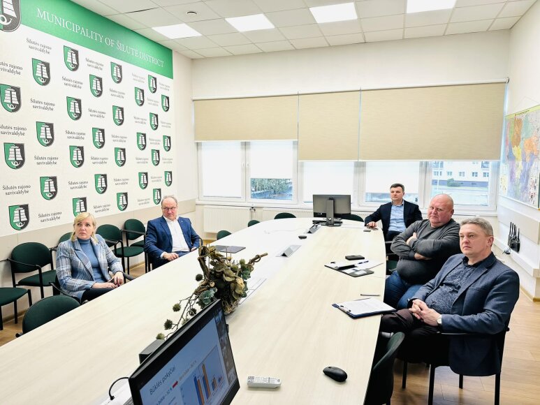Diskutuota potvynių valdymo ir prevencijos klausimais