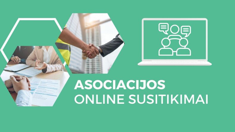 Galvojantiems pradėti savo verslą, gauti informacijos apie paramas - online susitikimas