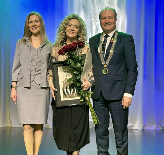 „Sidabrinės nendrės“ premija įteikta Liudmilai Kašėtienei-Mikkelsen