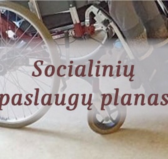 Rengiamas Šilutės rajono savivaldybės 2024 metų socialinių paslaugų planas