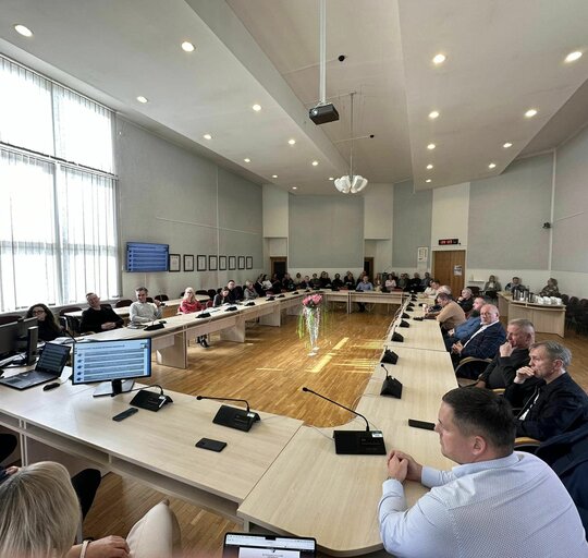 Pradedamas rengti Šilutės rajono savivaldybės 2025–2034 metų strateginis plėtros planas