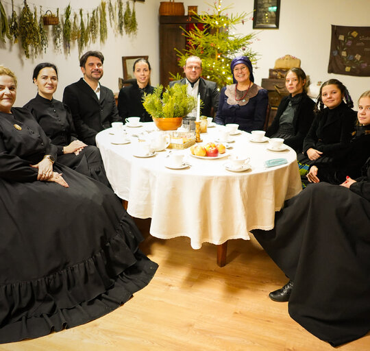 Kafijos gėrimo kultūros gaivinimo praktikos Mažojoje Lietuvoje tradicija įrašyta į nematerialaus...