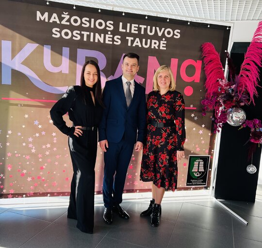 Šilutėje įvyko sportinių šokių varžybos „Mažosios Lietuvos sostinės taurė 2024“